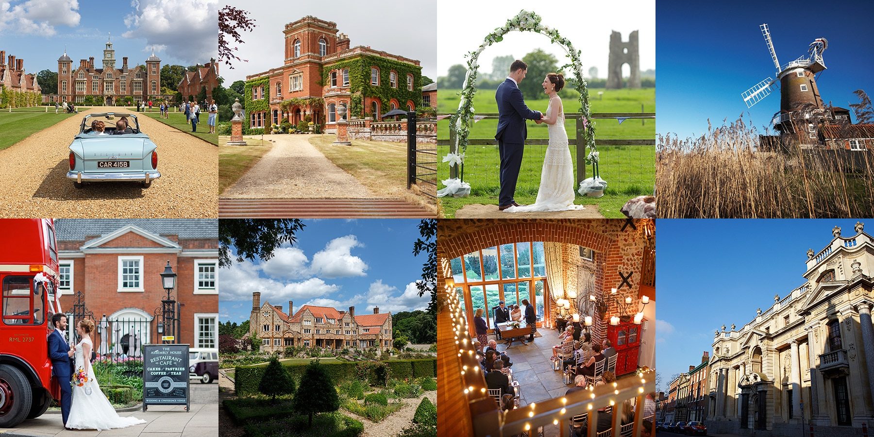 Best Norfolk Wedding Venues For Wedding Photography